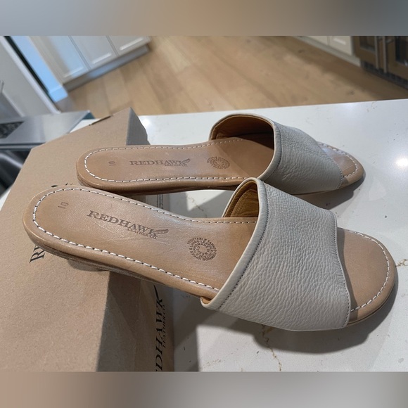 Redhawk pastel leather sandals - Picture 2 of 4